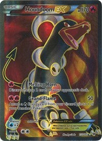 Houndoom EX (Full Art) - 153/162 - (XY - BREAKthrough)