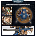 Warhammer 40000 Imperial Knights Armiger Helverins