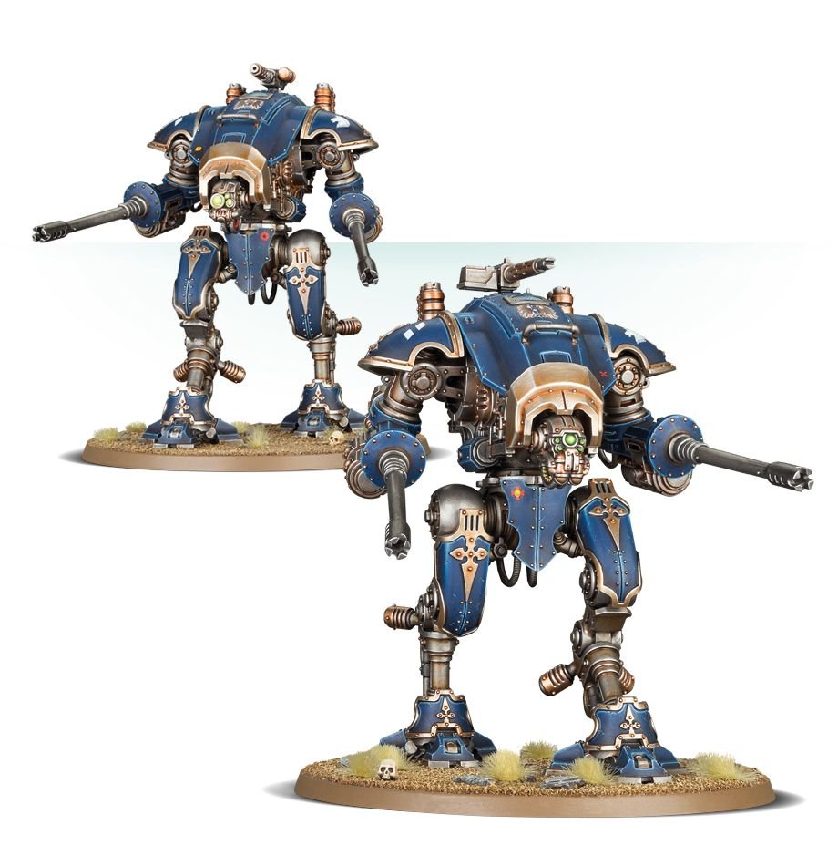 Warhammer 40000 Imperial Knights Armiger Helverins