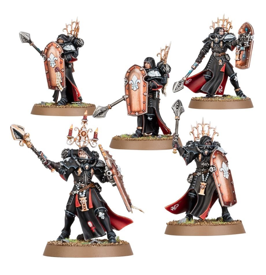 Warhammer 40000 Adepta Sororitas Celestian Sacresants