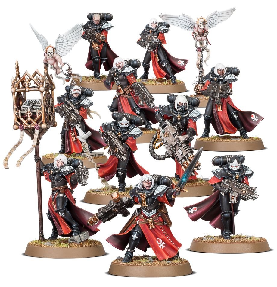 Warhammer 40000 Adepta Sororitas Battle Sisters Squad