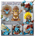 Lizardmen Blood Bowl Team - Gwaka'moli Crater Gators