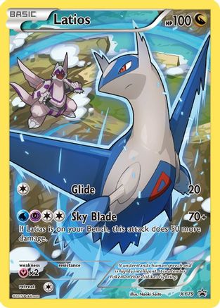 Latios (Full Art Promo) (XY79/211) - XY Promos Holofoil