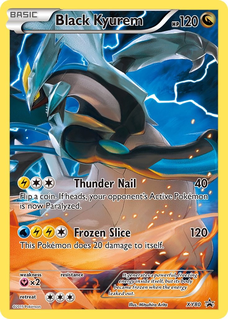 Black Kyurem - XY80 - XY80 - (XY Promos)