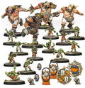 Ogre Blood Bowl Team - Fire Mountain Gut Busters