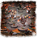 Ogre Blood Bowl Team - Fire Mountain Gut Busters