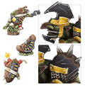 Goblin Blood Bowl Team - The Scarcrag Snivellers