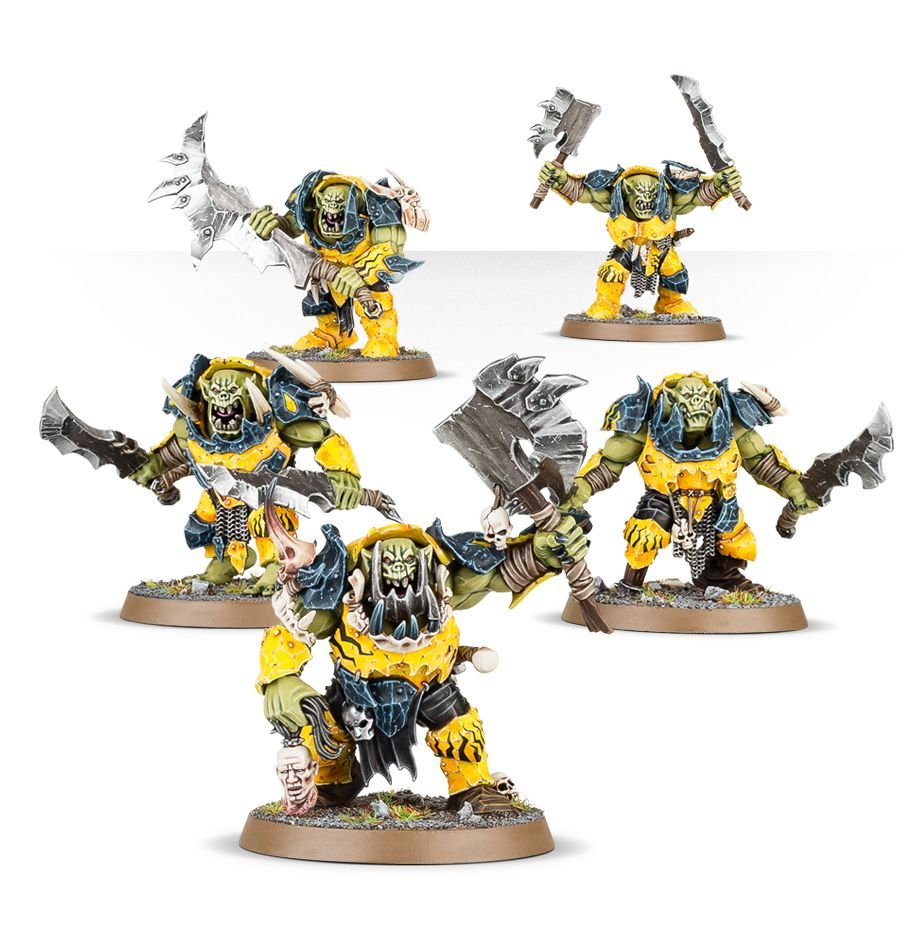 Warhammer Age of Sigmar Orruk Brutes