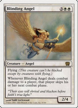 Blinding Angel (8ED-008) - 8th Edition Foil