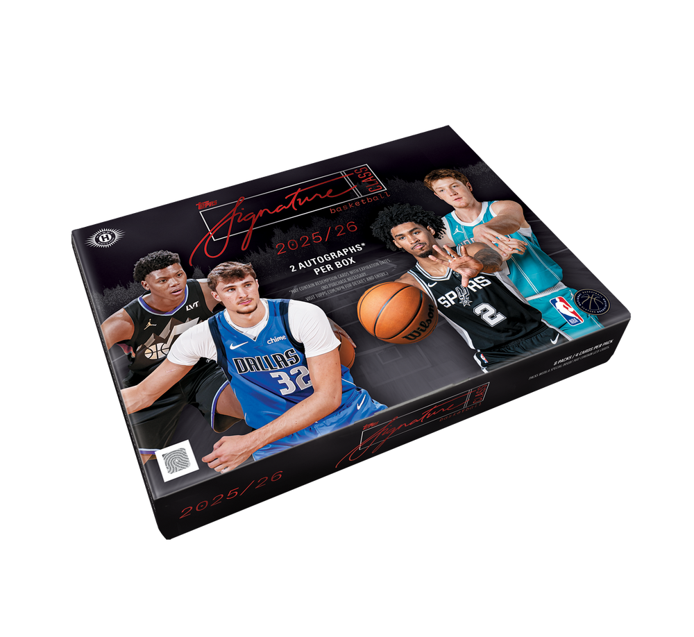 2025/26 Topps Signature Class Basketball Hobby Box