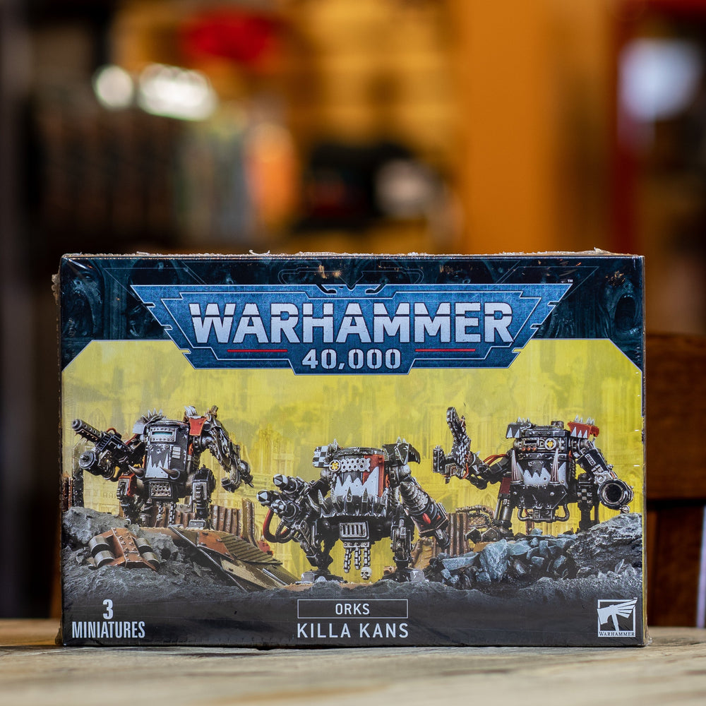 Warhammer 40K - Killa Kans