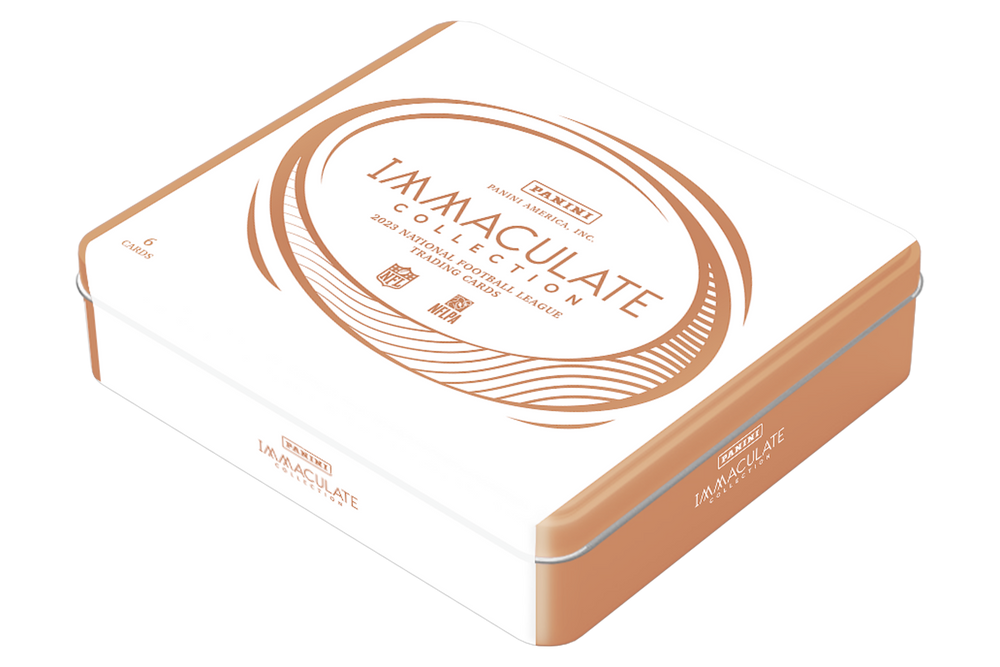 2023 Panini Immaculate Football Hobby 6 Box Case