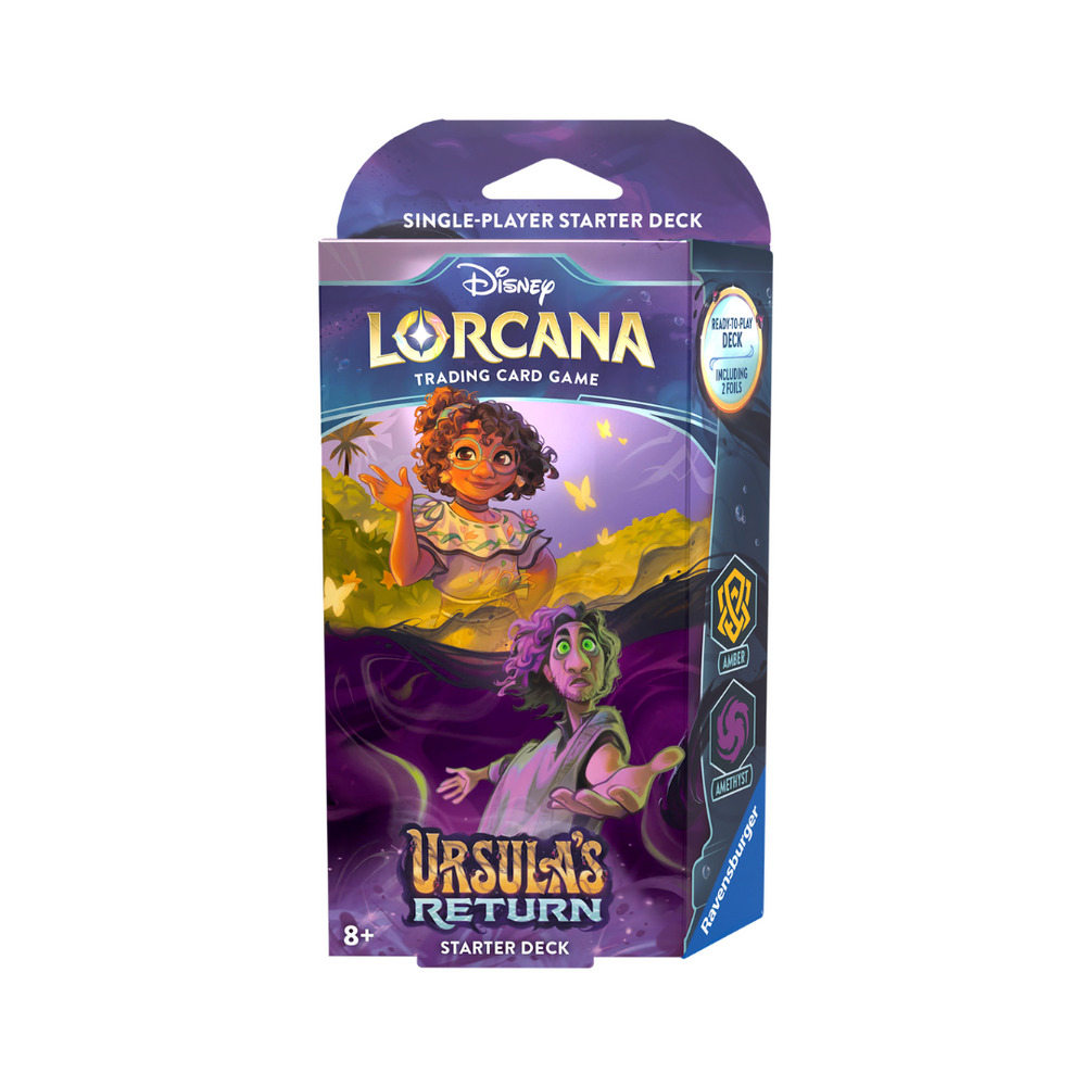 Ursula's Return - Starter Deck (Disney Lorcana)