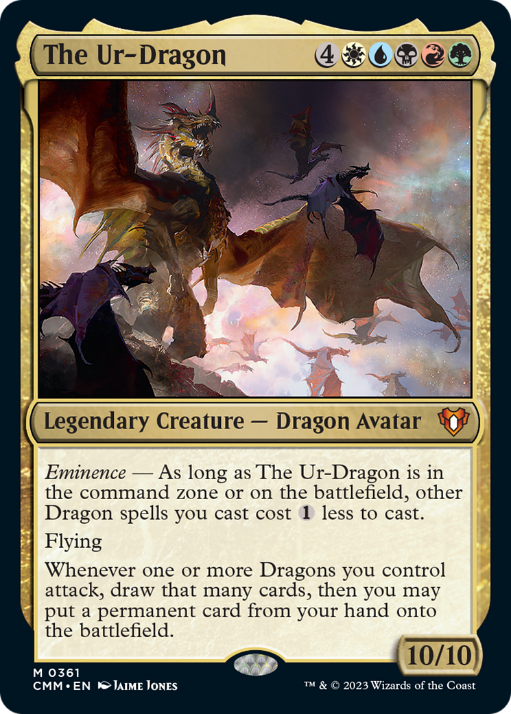 The Ur-Dragon (CMM-361) - Commander Masters