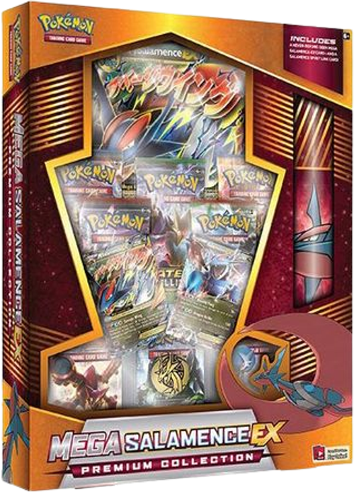 Mega Salamence EX Premium Collection Box