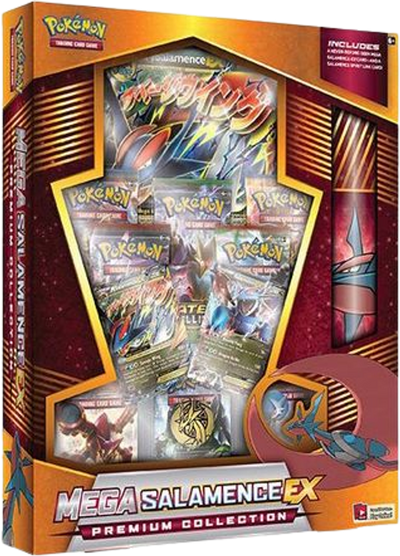 Mega Salamence EX Premium Collection Box