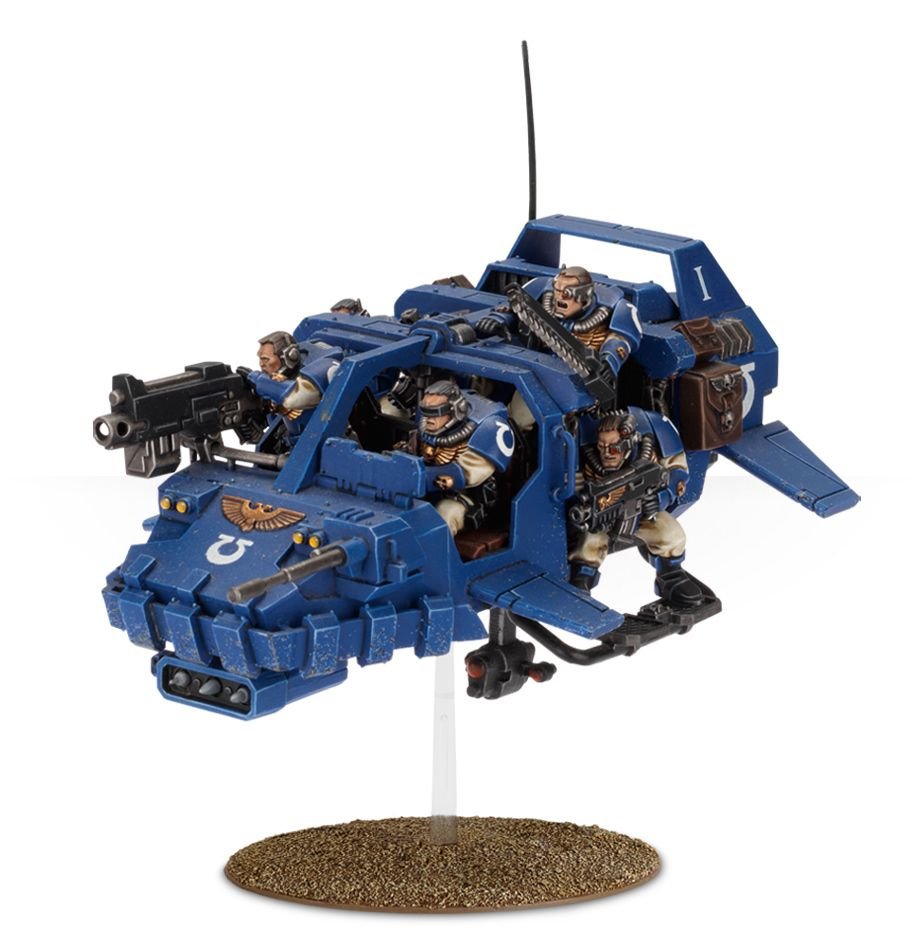 Warhammer 40000 Space Marines Land Speeder Storm