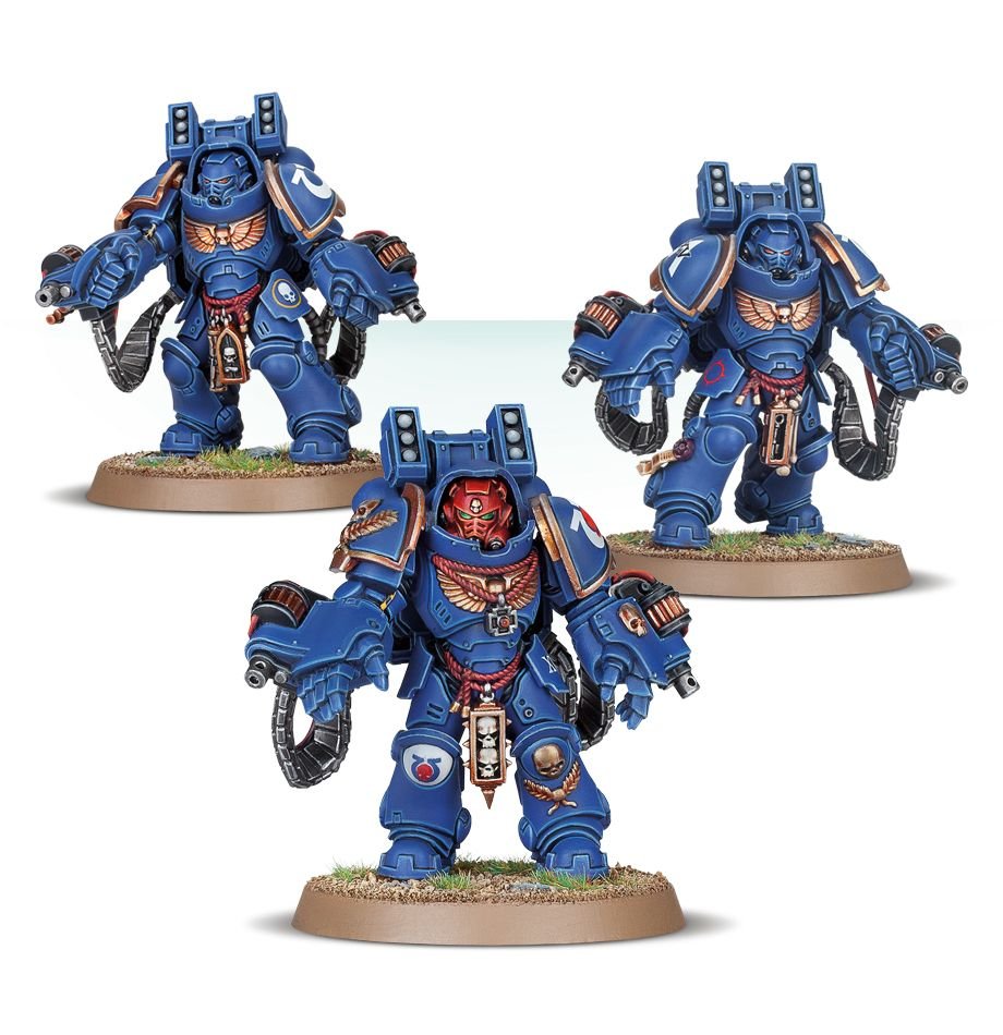 Warhammer 40000 Space Marines Aggressor Squad