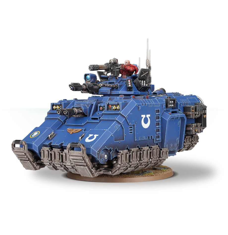 Warhammer 40000 Space Marines Primaris Repulsor