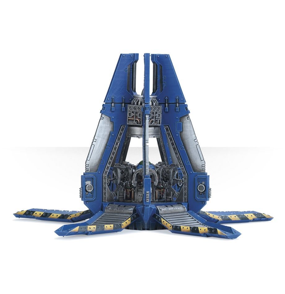 Warhammer 40000 Space Marines Drop Pod