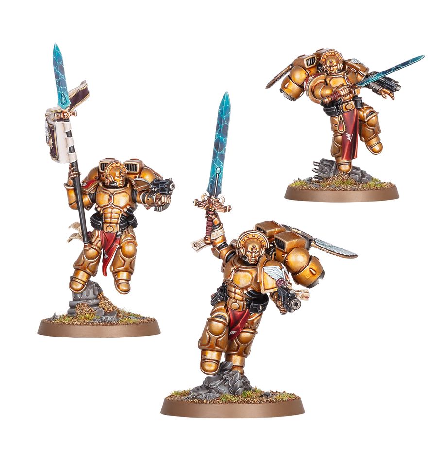 Warhammer 40000 Blood Angels Sanguinary Guard
