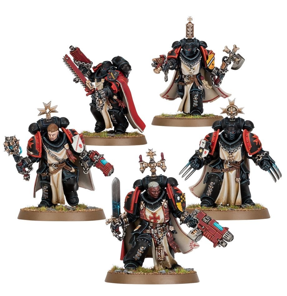 Warhammer 40000 Black Templars : Sword Brethren