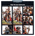 Warhammer 40000 Black Templars : High Marshal Helbrecht