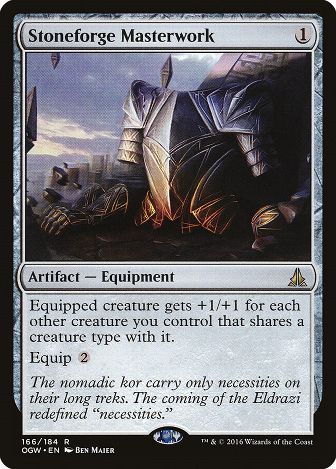 Stoneforge Masterwork - 166 - (Oath of the Gatewatch)