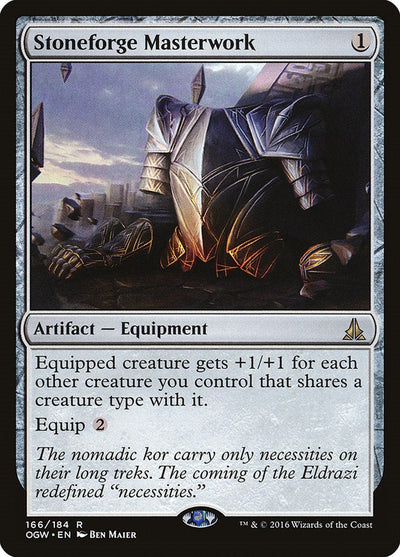 Stoneforge Masterwork - 166 - (Oath of the Gatewatch)
