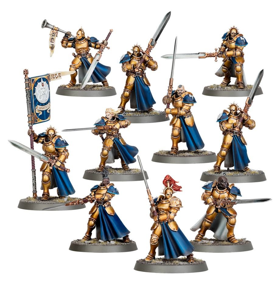 Warhammer Age of Sigmar Stormcast Eternals : Vanquishers