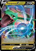 Rayquaza V 110 203 Evolving Skies Holofoil
