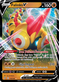 Falinks V 110 192 Rebel Clash Holofoil