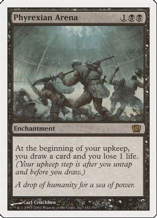 Phyrexian Arena (8ED-152) - 8th Edition Foil