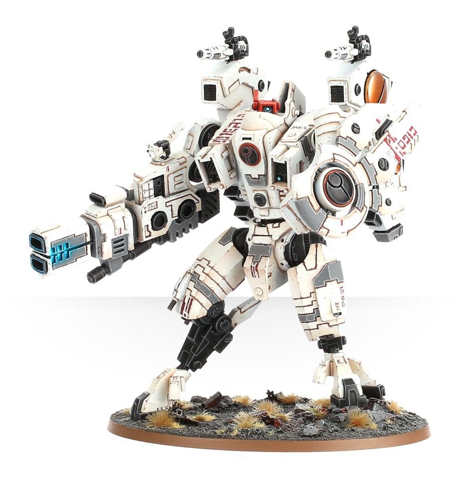 Warhammer 40000 T'au Empire XV104 Riptide Battlesuit