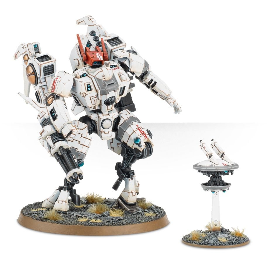 Warhammer 40000 T'au Empire Commander