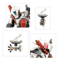 Warhammer 40000 T'au Empire Pathfinder Team