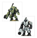 Warhammer 40000 T'au Empire Stealth Battlesuits