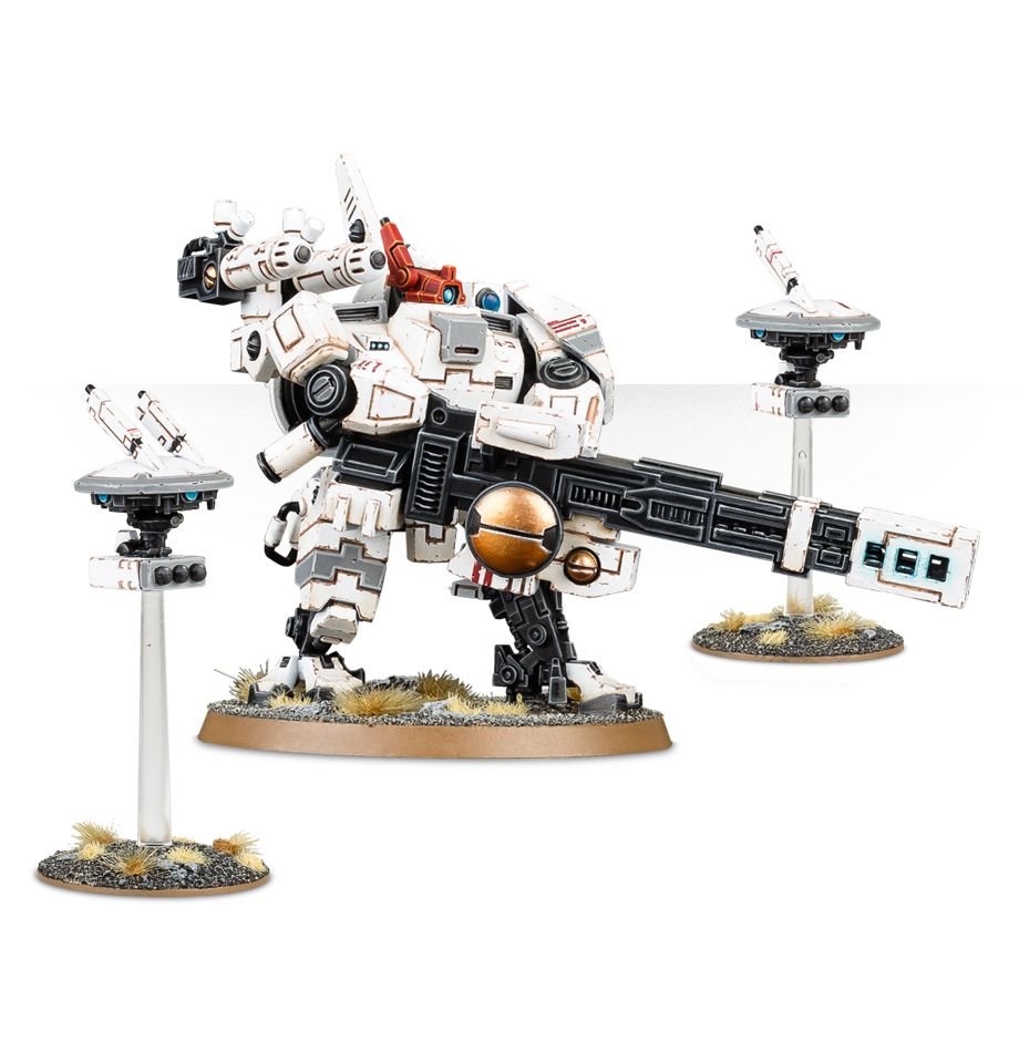 Warhammer 40000 T'au Empire XV88 Broadside Battlesuit