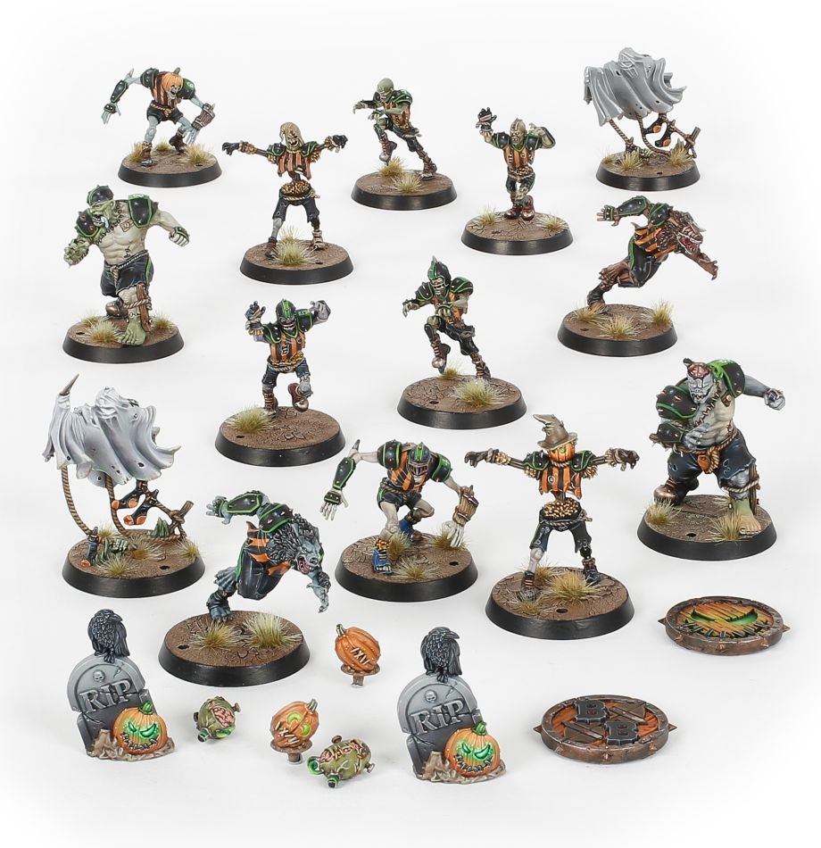 Blood Bowl: The Wolfenburg Crypt-Stealers - Necromantic Horror Blood Bowl Team
