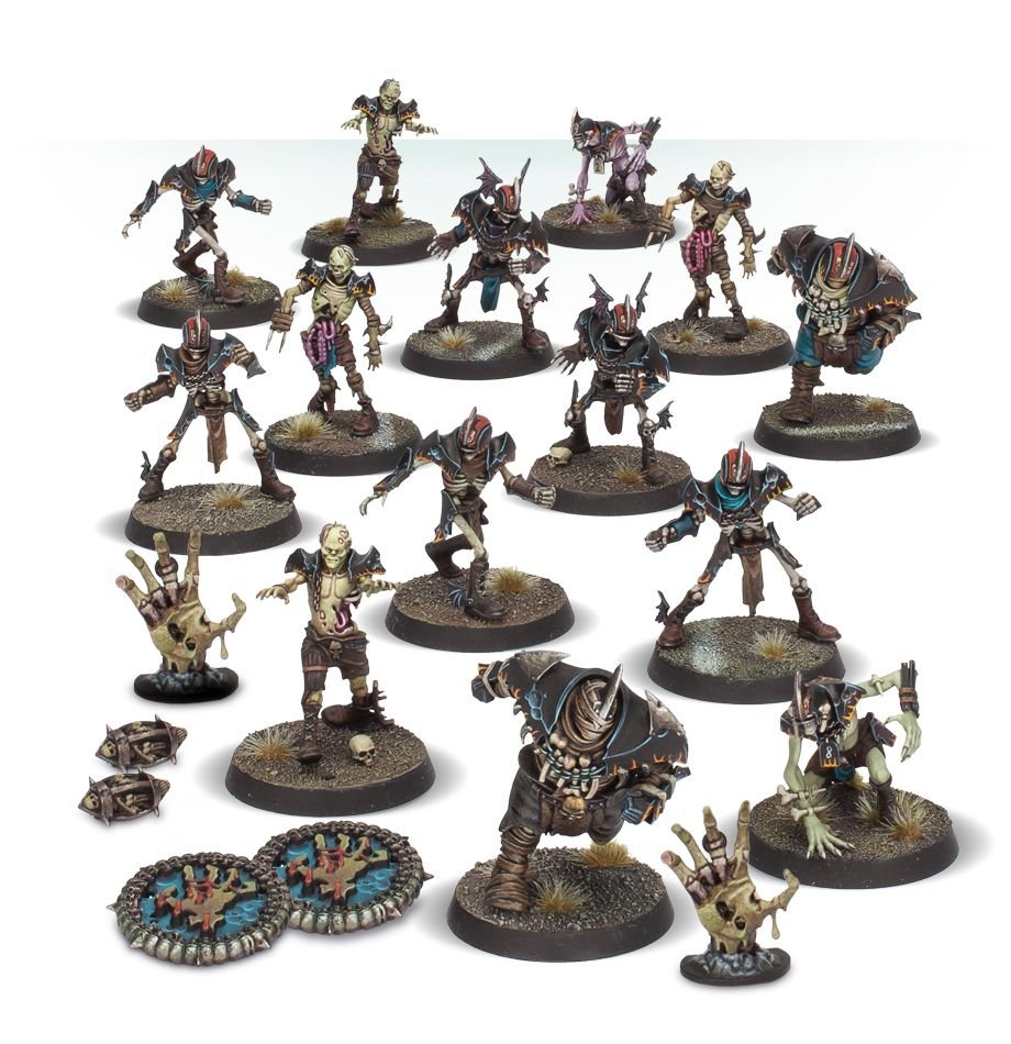 Shambling Undead Blood Bowl Team - The Champions of Death