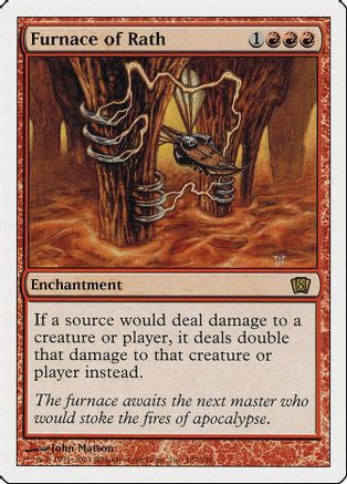 Furnace of Rath (8ED-187) - 8th Edition Foil