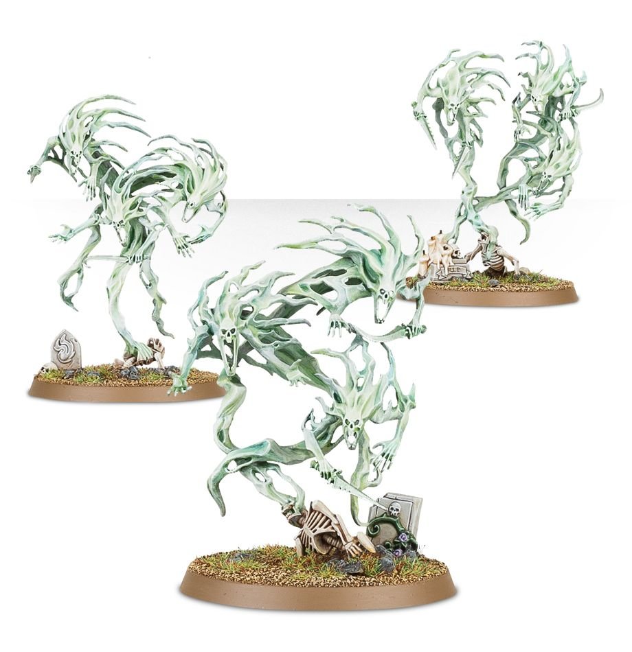Warhammer Age of Sigmar Nighthaunt Spirit Hosts