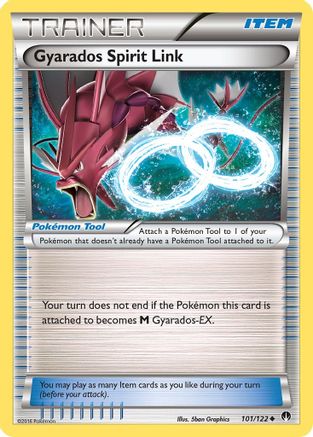 Gyarados Spirit Link (101/122) - XY  BREAKpoint