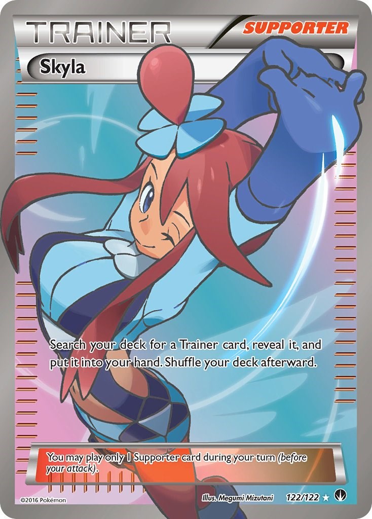 Skyla - 122/122 - (XY - BREAKpoint)