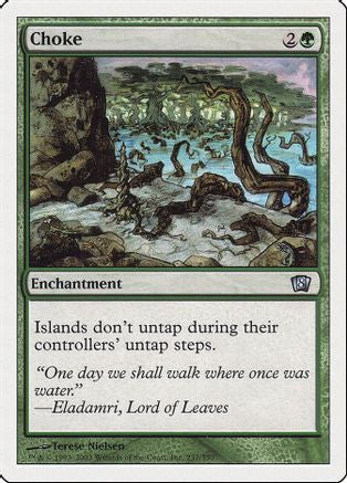 Choke (8ED-237) - 8th Edition Foil