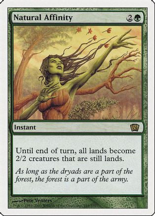 Natural Affinity (8ED-269) - 8th Edition Foil