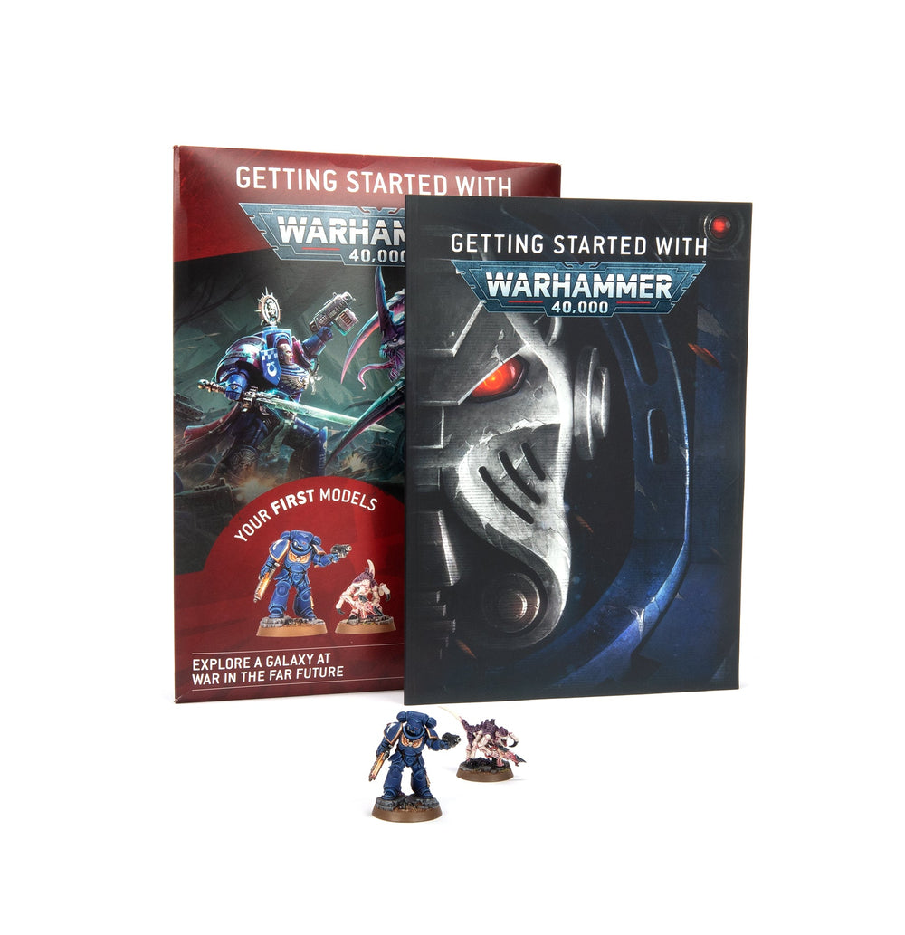 Getting Started With Warhammer 40k (eng)