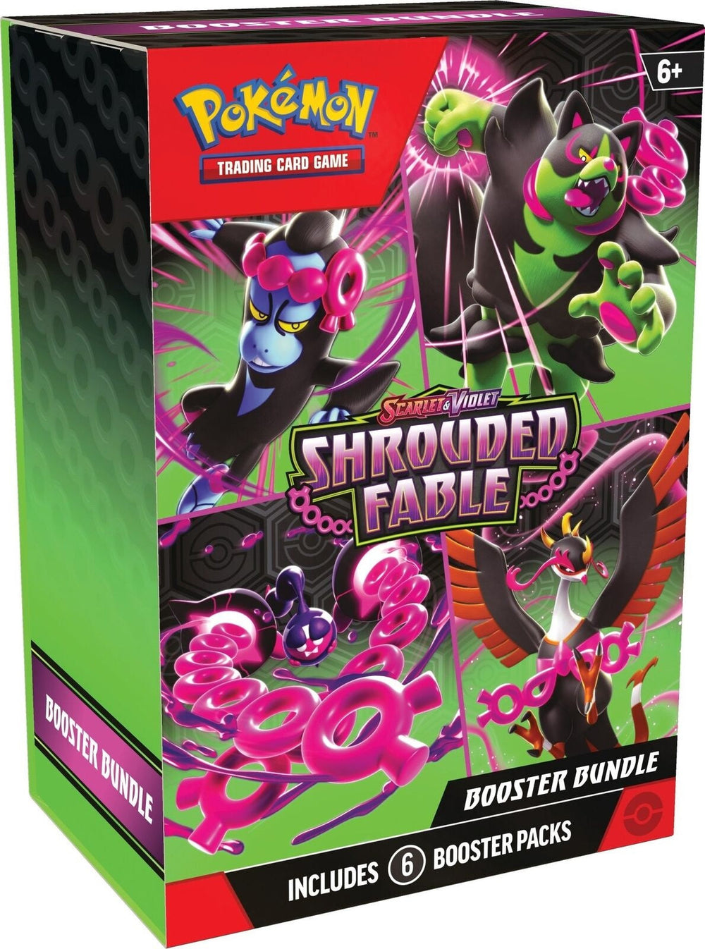 Scarlet & Violet Shrouded Fable Booster Bundle POKEMON TCG