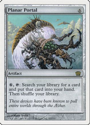 Planar Portal (8ED-311) - 8th Edition Foil