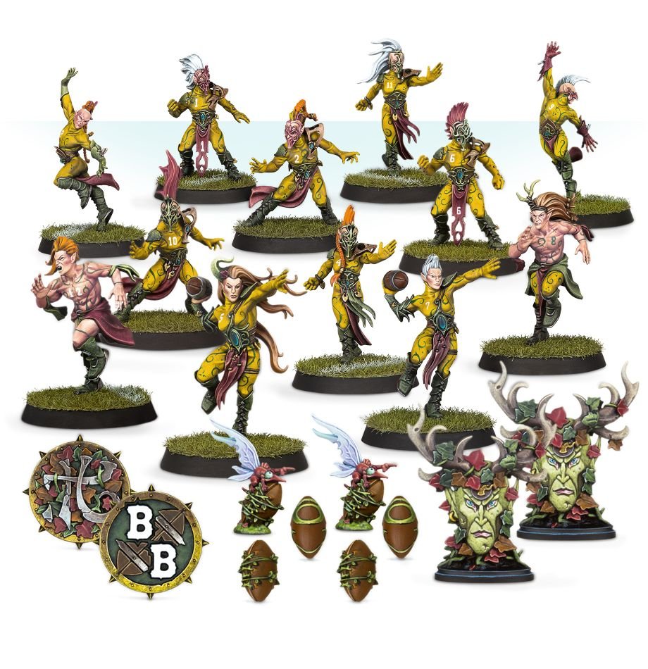 Blood Bowl : The Athelorn Avengers - Wood Elf Blood Bowl Team